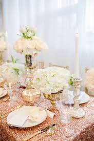 deco table rose gold